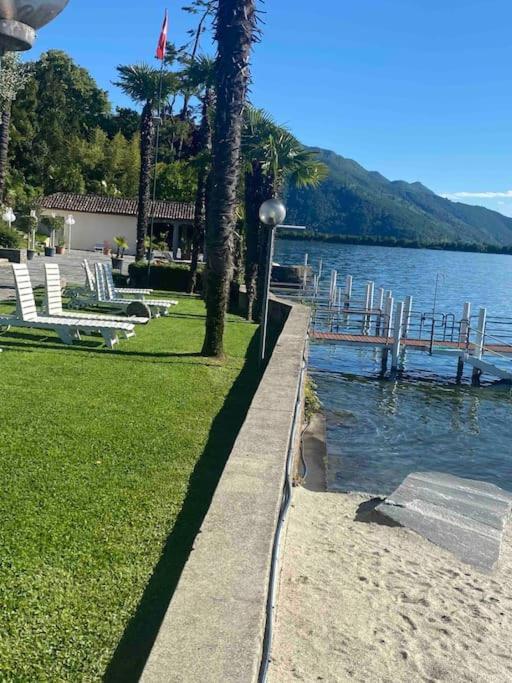Holiday On The Lake Lugano 2-16 Биссоне Экстерьер фото