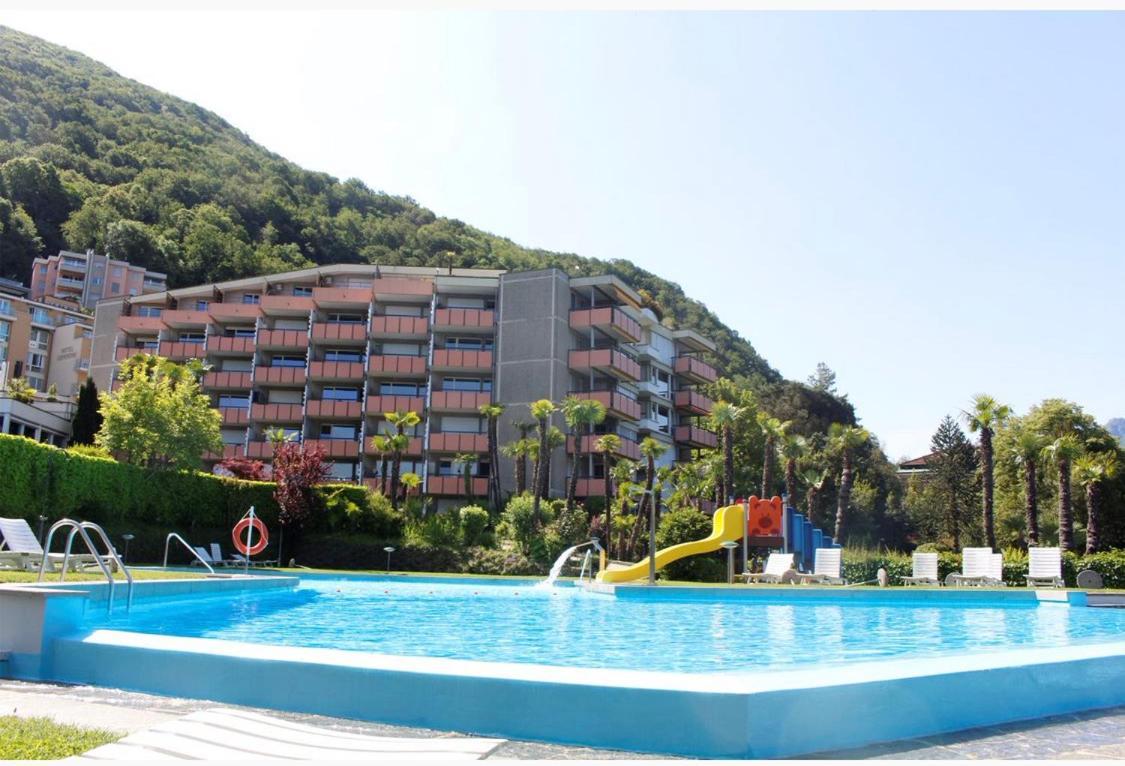 Holiday On The Lake Lugano 2-16 Биссоне Экстерьер фото