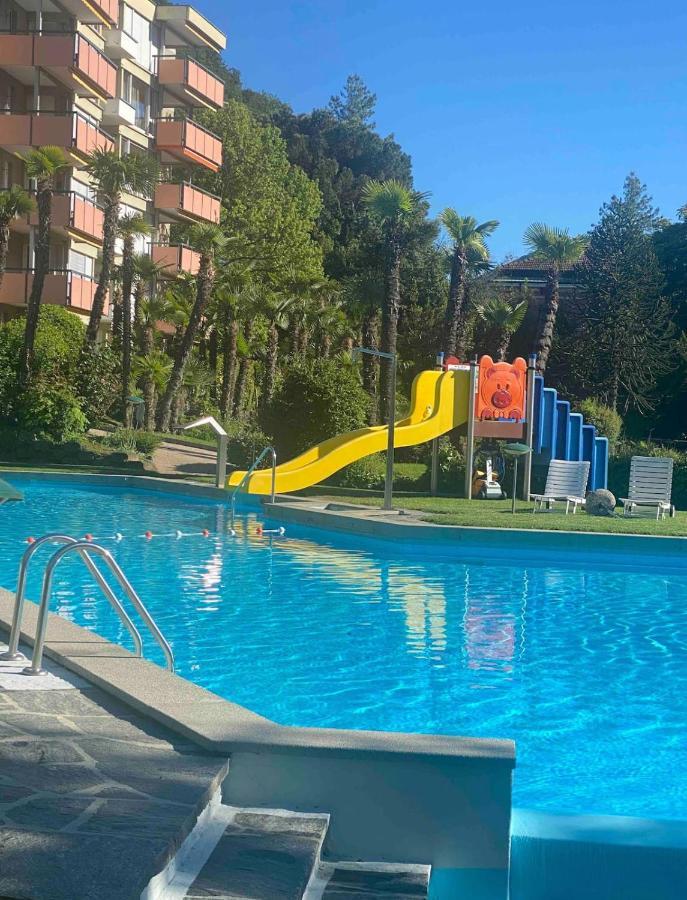 Holiday On The Lake Lugano 2-16 Биссоне Экстерьер фото