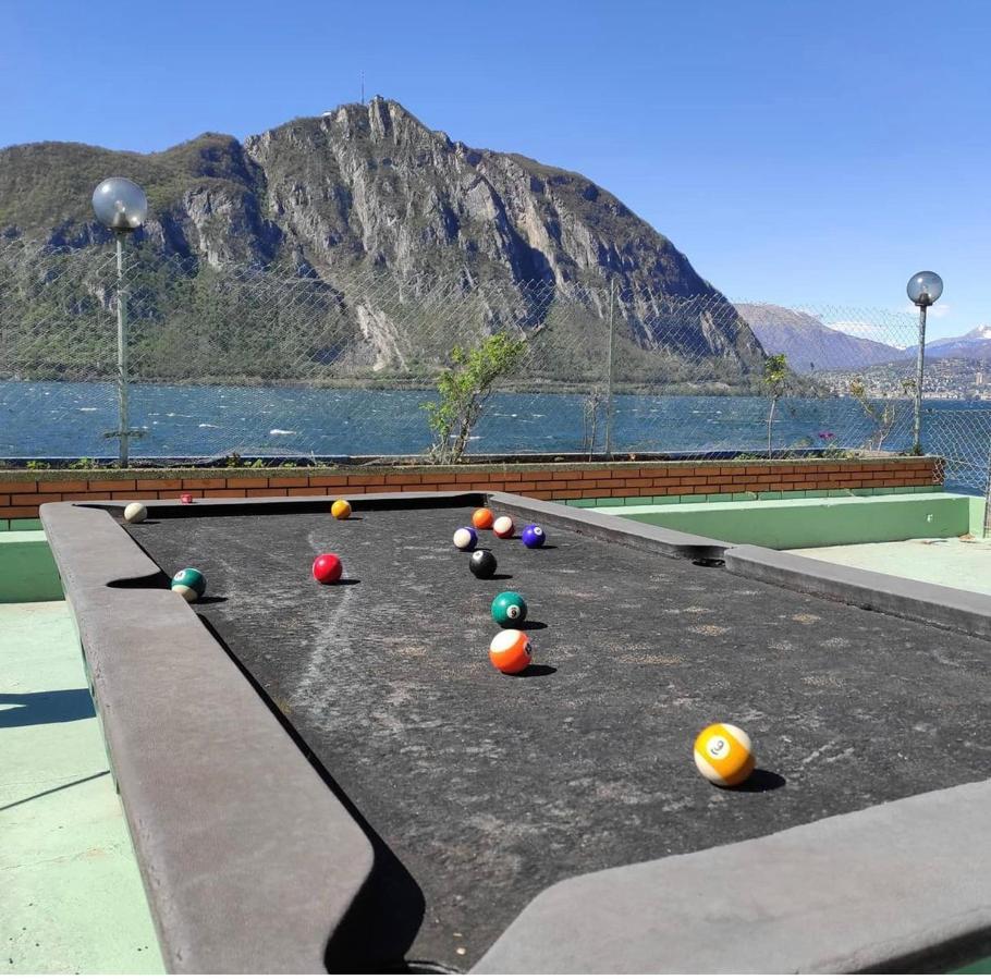 Holiday On The Lake Lugano 2-16 Биссоне Экстерьер фото